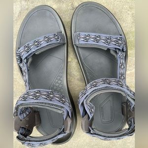 Mens’ Teva Terra Fi 5 Sandals Size 13 Madang Blue Worn once